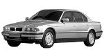 BMW E38 P1163 Fault Code